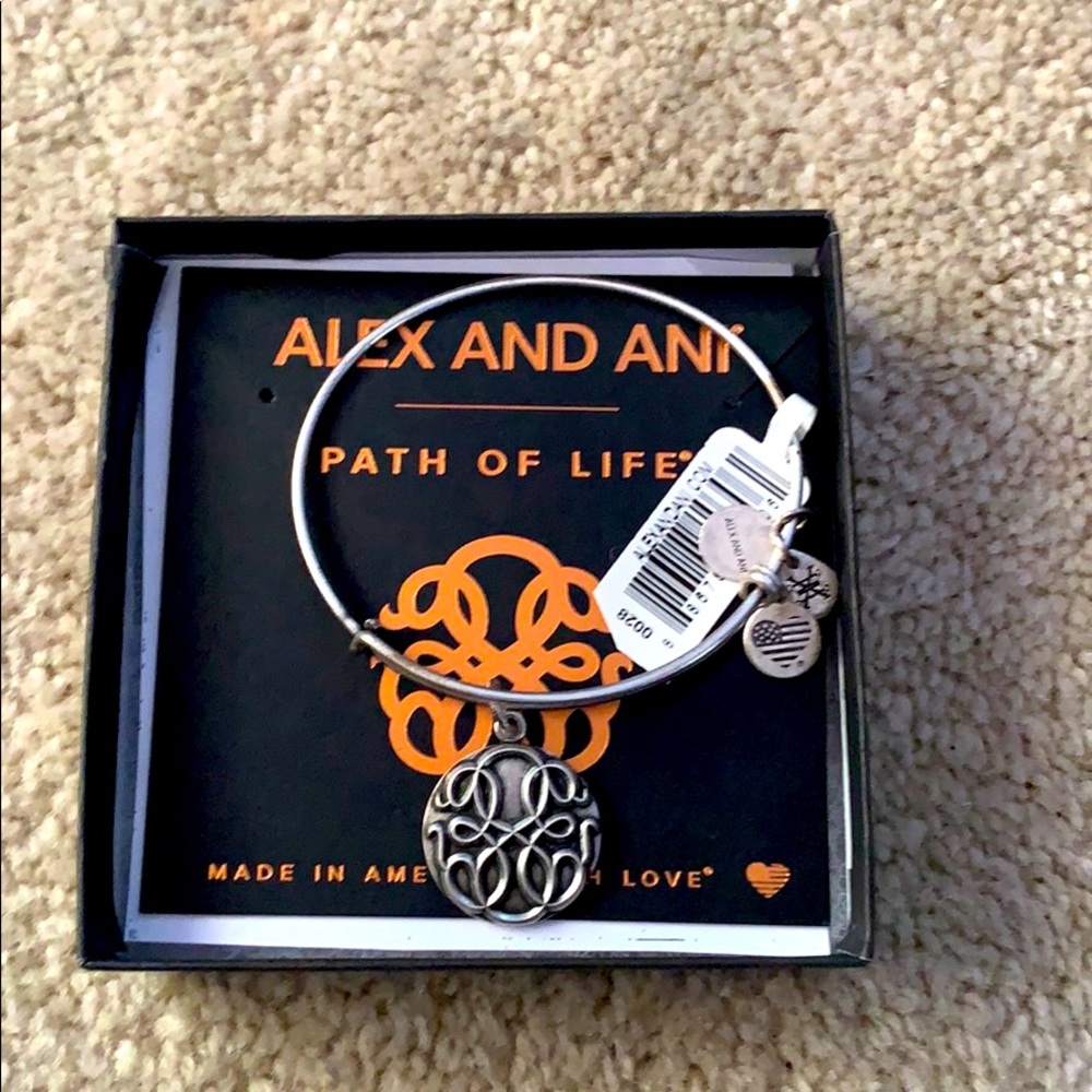 Alex and Ani Bracelet Path of Life NWT